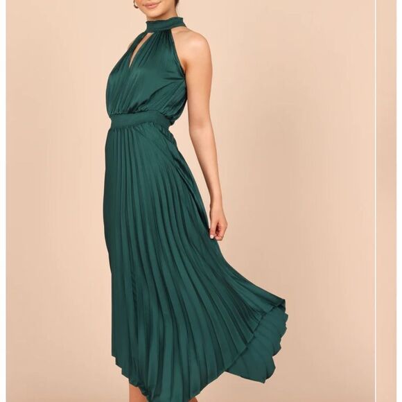 Petal + Pup DOMINIQUE DRESS - EMERALD Size 4 NWT‎ in packaging - Picture 1 of 7